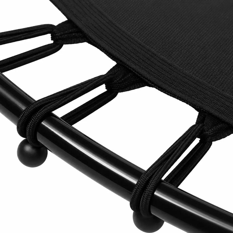 CAMA ELASTICA FITNESS CON AGARRE Y ASA MINI TRAMPOLIN 100 CM PARA EJERCICIO - 5