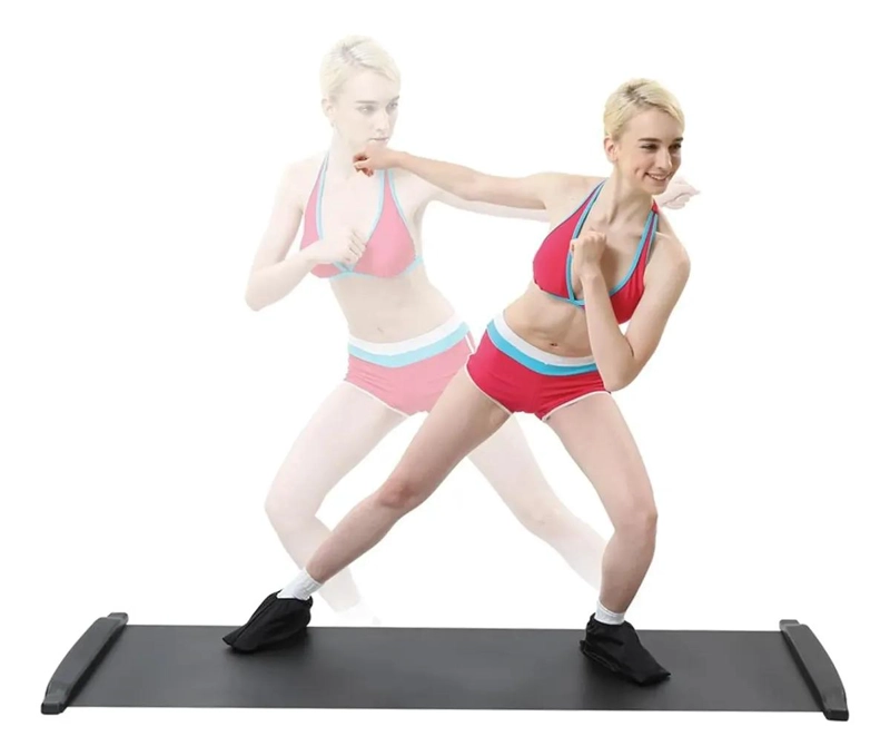 TABLA DESLIZANTE DE 2 METROS PARA EJERCICIO DE PIERNAS Y ABDOMEN - 4