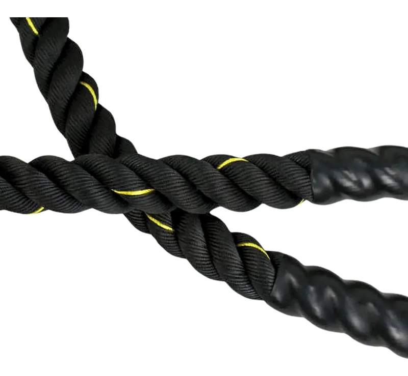 CUERDA PARA ENTRENAMIENTO FUNCIONAL LARGO 9 METROS DIAMETRO 3.8 CM - 4