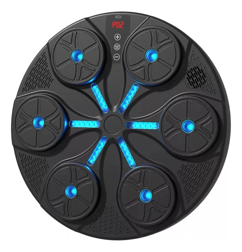 EQUIPO DE MAQUINA DE BOXEO CON MUSICA ELECTRONICA Y CONEXION BLUETOOTH - 2