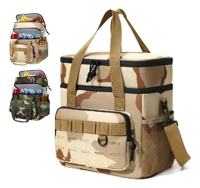 BOLSO TE RMICO PLEGABLE IMPERMEABLE PARA PICNIC Y CAMPING - 1