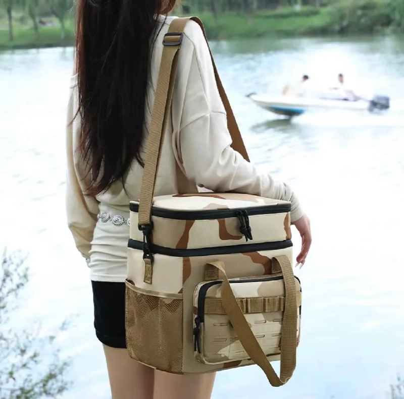 BOLSO TE RMICO PLEGABLE IMPERMEABLE PARA PICNIC Y CAMPING - 2