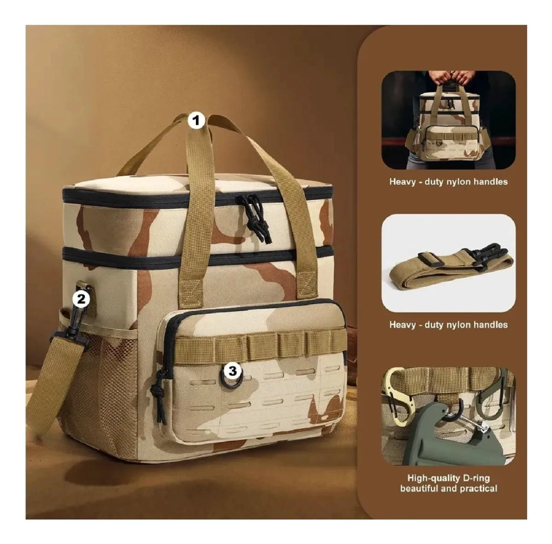 BOLSO TE RMICO PLEGABLE IMPERMEABLE PARA PICNIC Y CAMPING - 3