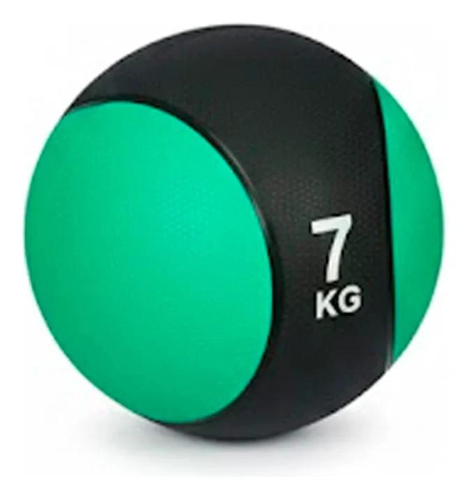 BALON MEDICINAL CON REBOTE DE 7 KG PARA ENTRENAMIENTO FISICO - 1