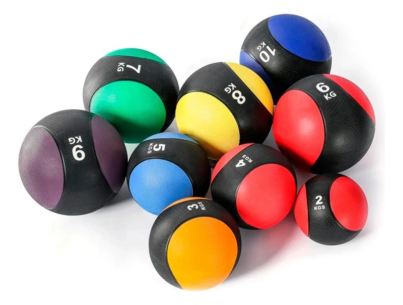 BALON MEDICINAL CON REBOTE DE 7 KG PARA ENTRENAMIENTO FISICO - 2