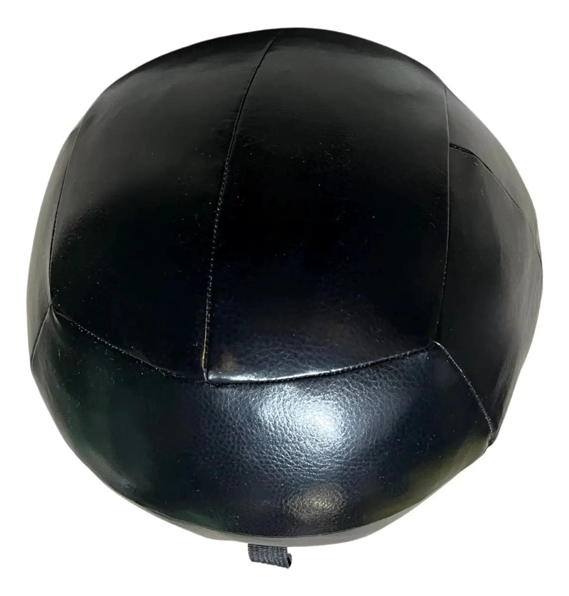 PELOTA MEDICINAL DE ECOCUERO PARA ENTRENAMIENTO DE 8 KG - 2