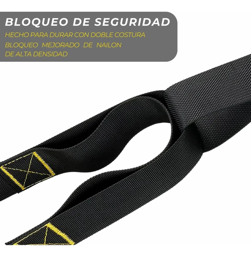 BANDAS DE SUSPENSION PARA ENTRENAMIENTO FUNCIONAL Y RESISTENCIA - 4