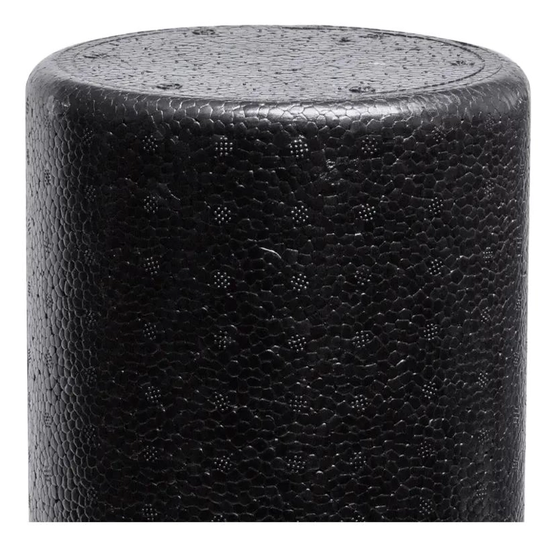 RODILLO DE ESPUMA PARA YOGA Y PILATES DE 90 CM COLOR NEGRO - 3