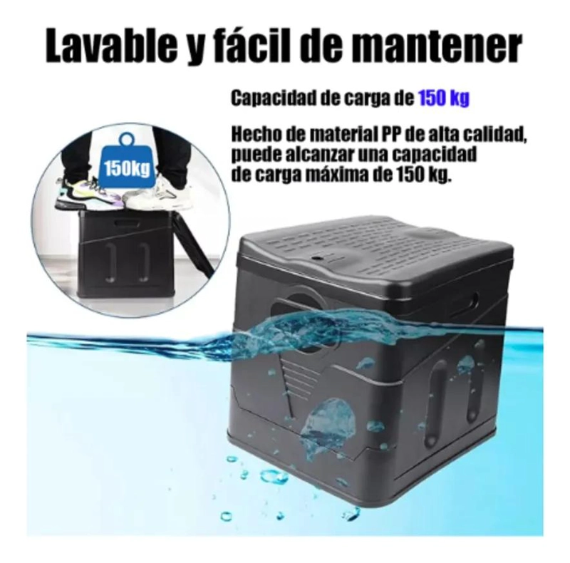 BAÑO QUIMICO PORTATIL CON CAPACIDAD DE 20 LITROS PARA CAMPING Y ACTIVIDADES AL   - 3