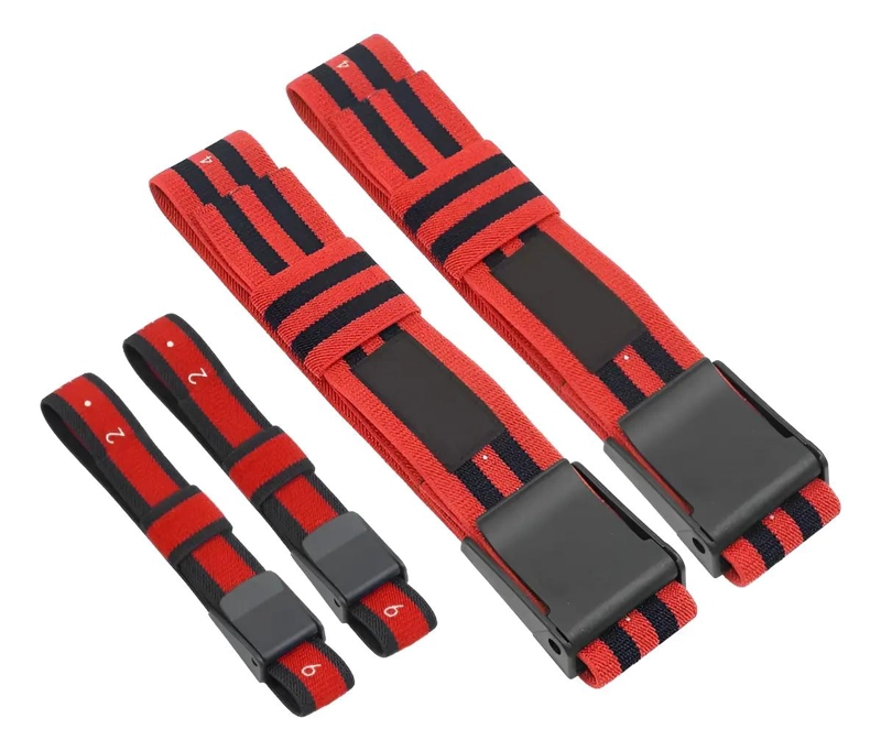 BANDAS DE OCLUSION PARA BRAZOS Y PIERNAS CON NUMERACION PARA ENTRENAMIENTO - 1
