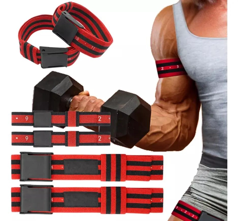 BANDAS DE OCLUSION PARA BRAZOS Y PIERNAS CON NUMERACION PARA ENTRENAMIENTO - 2
