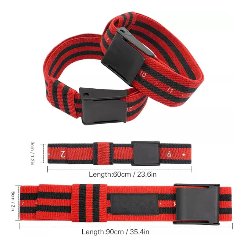 BANDAS DE OCLUSION PARA BRAZOS Y PIERNAS CON NUMERACION PARA ENTRENAMIENTO - 3
