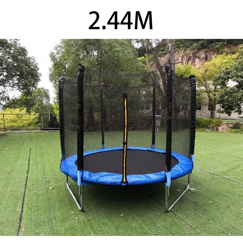 BANDA ELASTICA DE SEGURIDAD NEGRA CON 6 PUNTOS Y LONGITUD DE 244 CM - 4
