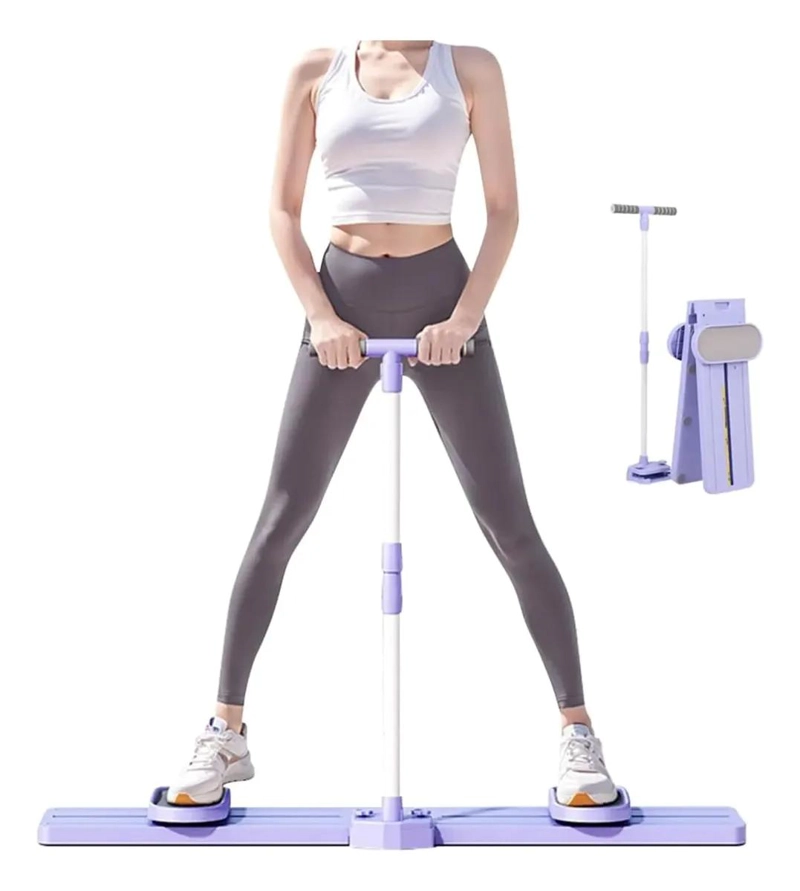 EQUIPO DE EJERCICIO PARA ABDOMEN Y PIERNAS CON DISEÑO COMPACTO Y FUNCIONAL - 4