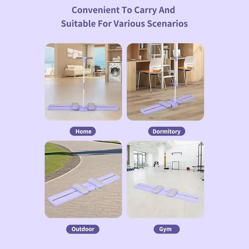 EQUIPO DE EJERCICIO PARA ABDOMEN Y PIERNAS CON DISEÑO COMPACTO Y FUNCIONAL - 5