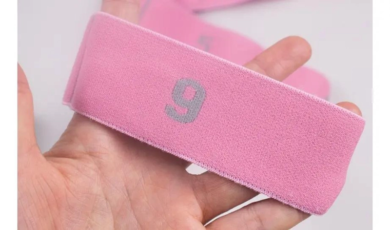 BANDA ELASTICA CON 11 NIVELES DE RESISTENCIA PARA PILATES Y YOGA - 4