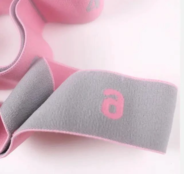 BANDA ELASTICA CON 11 NIVELES DE RESISTENCIA PARA PILATES Y YOGA - 5