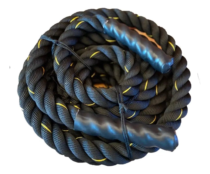 CUERDA FUNCIONAL PARA ENTRENAMIENTO DE ALTA RESISTENCIA 50 MM X 9 METROS - 1