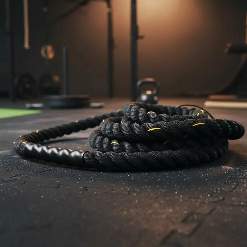 CUERDA DE FUERZA PARA ENTRENAMIENTO FUNCIONAL DE 9 METROS - 1