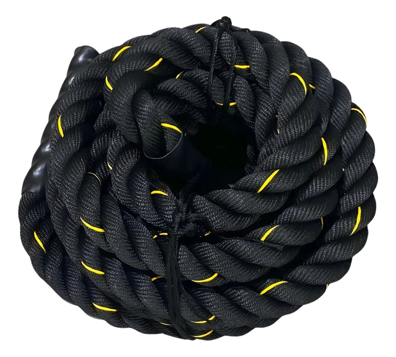 CUERDA DE FUERZA PARA ENTRENAMIENTO FUNCIONAL DE 9 METROS - 2