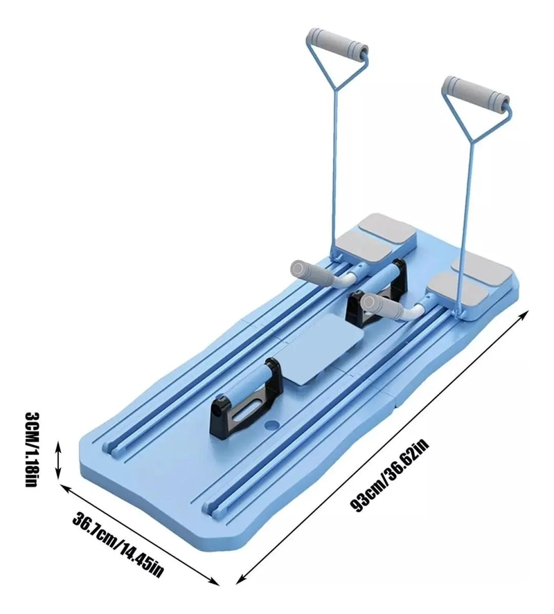 TABLA COMPACTA PARA PILATES CON DISEÑO ERGONOMICO Y RESISTENTE - 2