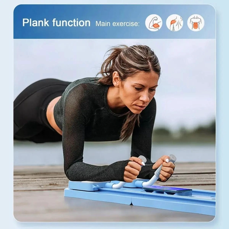 TABLA COMPACTA PARA PILATES CON DISEÑO ERGONOMICO Y RESISTENTE - 3