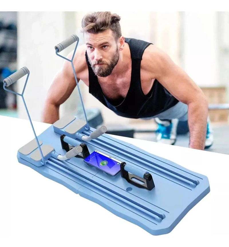 TABLA COMPACTA PARA PILATES CON DISEÑO ERGONOMICO Y RESISTENTE - 4