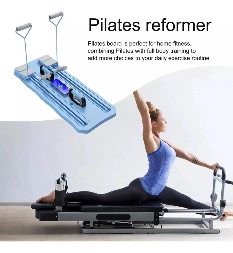 TABLA COMPACTA PARA PILATES CON DISEÑO ERGONOMICO Y RESISTENTE - 5