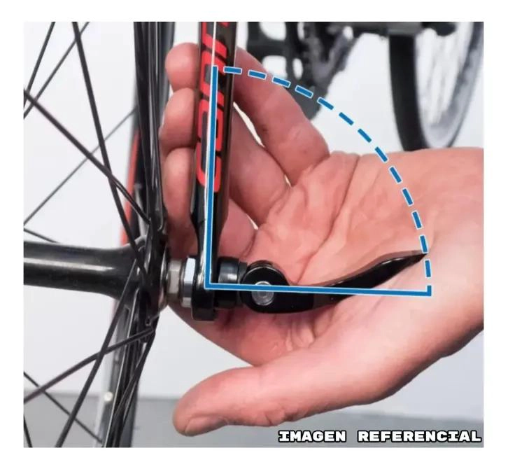 RUEDA DELANTERA 29 PULGADAS CON FRENO DE DISCO PARA BICICLETA - 2