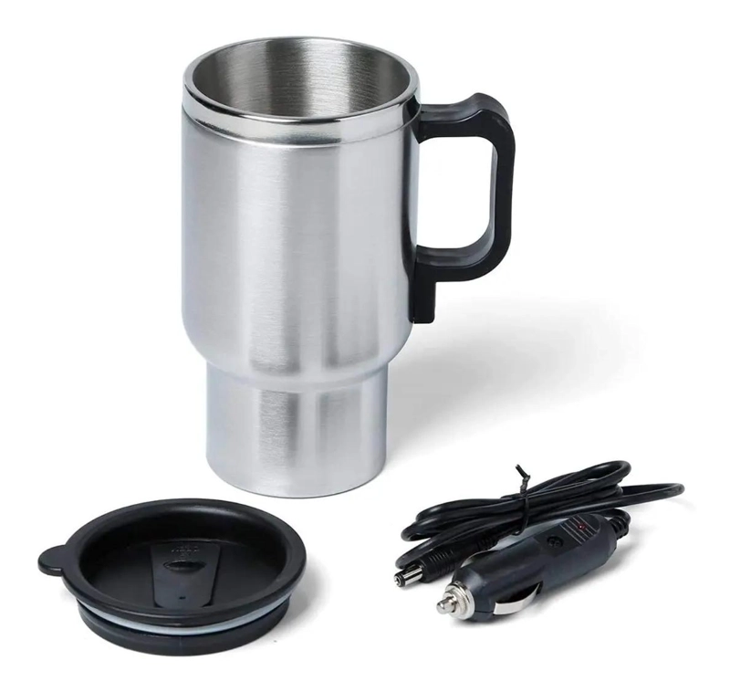 SET DE 3 TAZAS TERMOELE CTRICAS PARA AUTO CON CALENTADOR 12V - 3