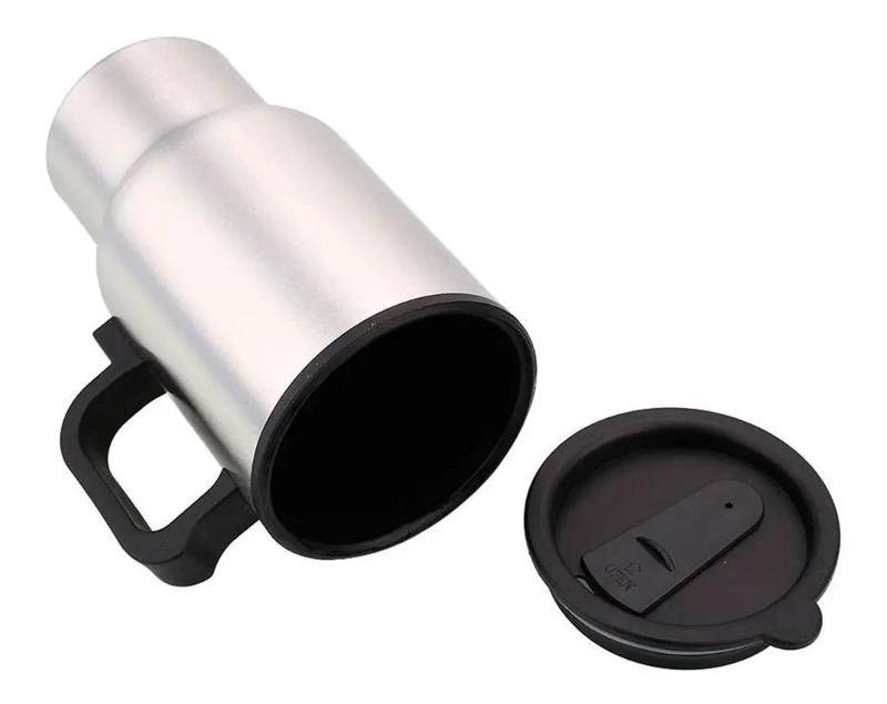 SET DE 3 TAZAS TERMOELE CTRICAS PARA AUTO CON CALENTADOR 12V - 4