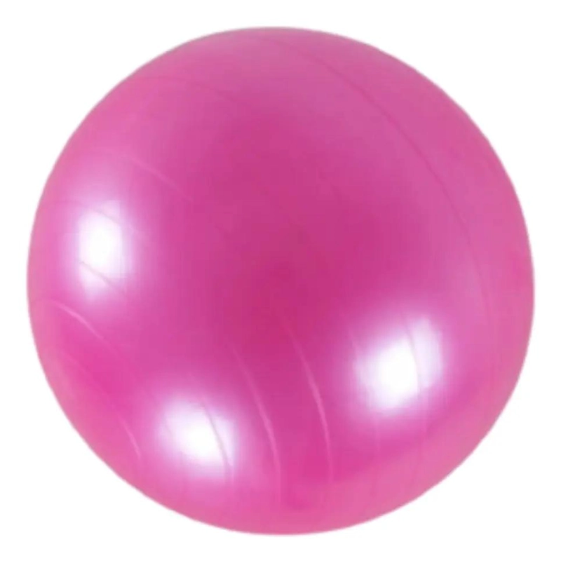 PELOTA PARA YOGA Y PILATES ANTIEXPLOSION DE 75 CM CON INFLADOR INCLUIDO - 1