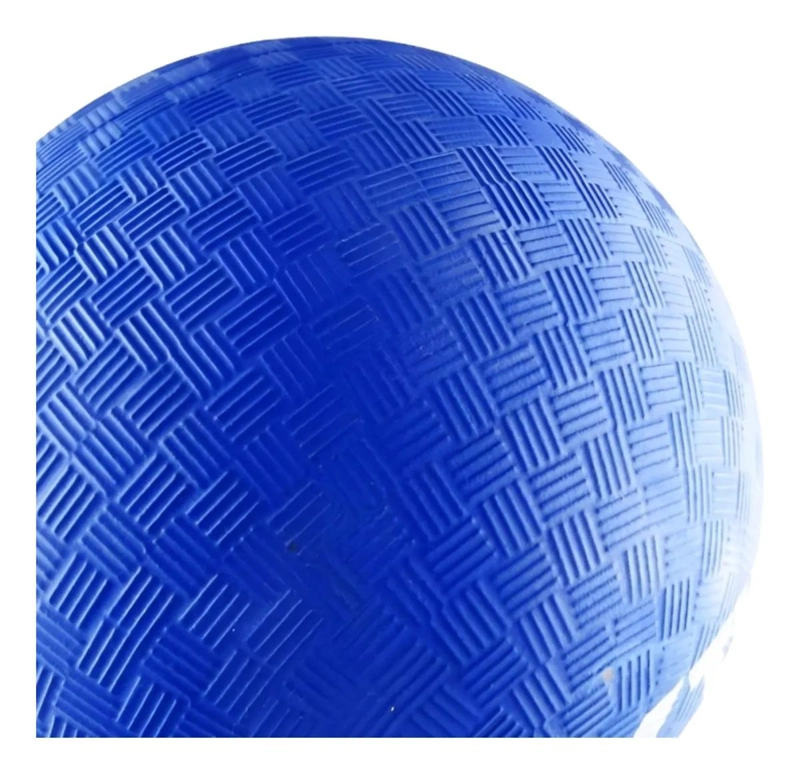 PELOTA PARA GIMNASIA RITMICA TAMAÑO 6 DE 15 CM COLOR AZUL - 2