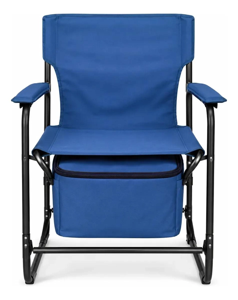 SILLA PLEGABLE PARA CAMPING CON COOLER TE RMICO INTEGRADO PARA ACTIVIDADES AL AIR - 1
