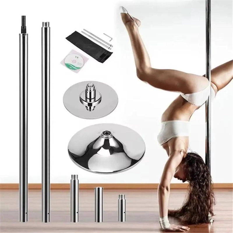 BARRA PARA POLE DANCE FITNESS CON FUNCION ESTATICA Y GIRATORIA - 3