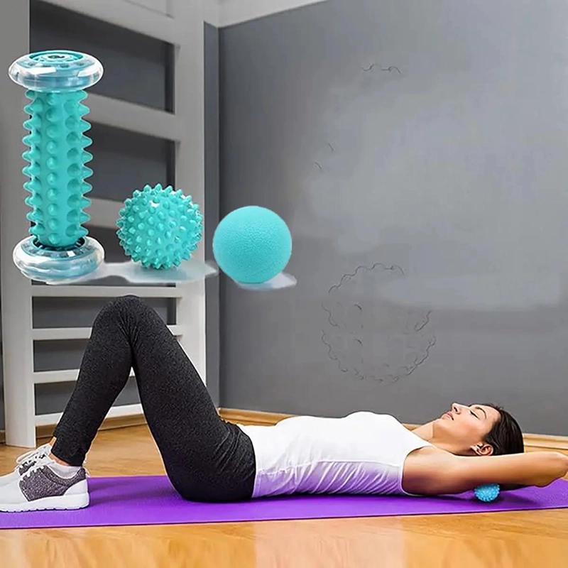 PELOTA DE MASAJE PARA ALIVIO DE FASCITIS PLANTAR Y RELAJACION DE PIES - 1