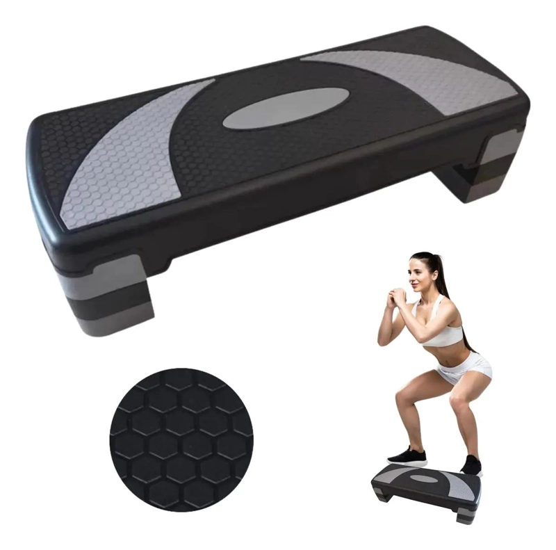 STEP AEROBICO AJUSTABLE CON 3 NIVELES Y SUPERFICIE ANTIDESLIZANTE - 5