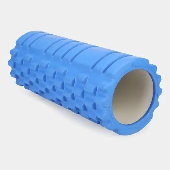 RODILLO DE MASAJE TEXTURADO PARA ELONGACION Y RELAJACION MUSCULAR - 2