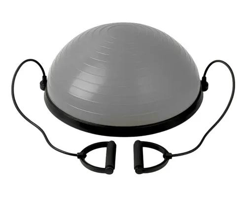 DISCO DE EQUILIBRIO PARA YOGA CON MANILLAS Y SUPERFICIE ANTIDESLIZANTE - 1