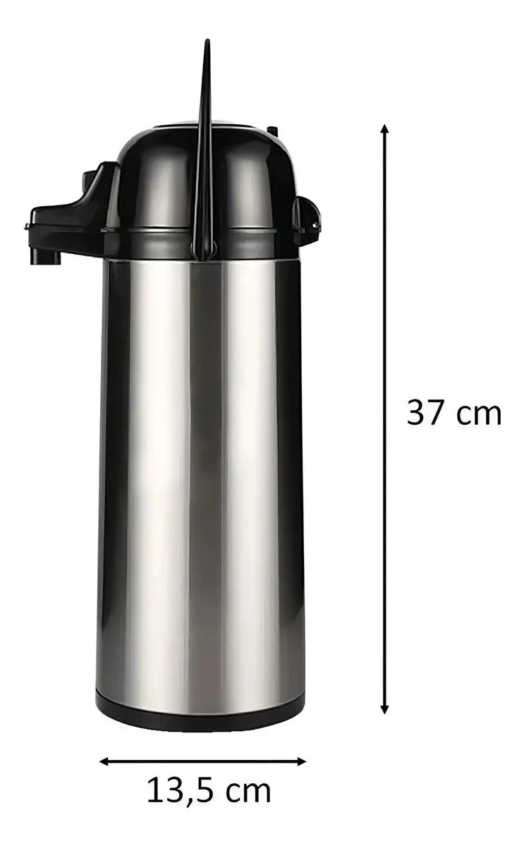 TERMO SIFON CAPACIDAD 1.9 LITROS MANTIENE TEMPERATURA POR HORAS - 5