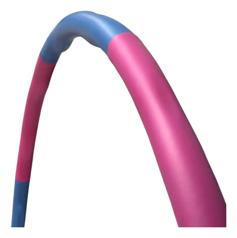 ARO DE EJERCICIO FITNESS DE 93 CM EN COLORES ROSA Y AZUL - 3