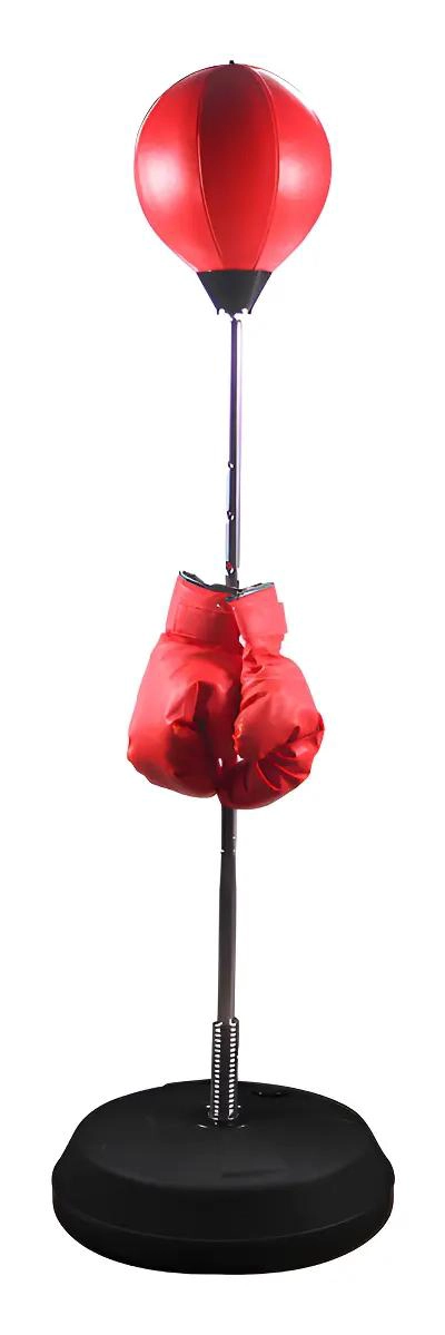 PERA DE BOXEO CON BASE ESTABLE Y ALTURA AJUSTABLE PARA ENTRENAMIENTO - 1