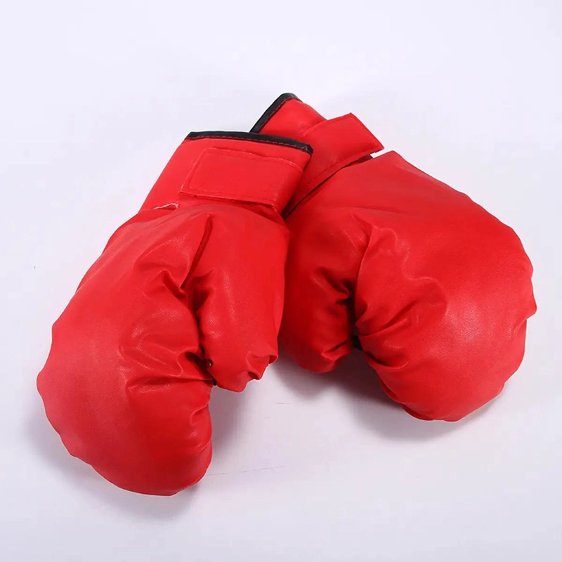 PERA DE BOXEO CON BASE ESTABLE Y ALTURA AJUSTABLE PARA ENTRENAMIENTO - 3