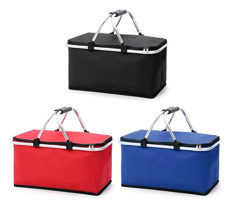 BOLSO TE RMICO PLEGABLE PORTATIL PARA PICNIC Y COOLER - 1