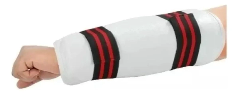 SET DE CANILLERAS Y ANTEBRAZOS PARA ARTES MARCIALES Y TAEKWONDO - 1