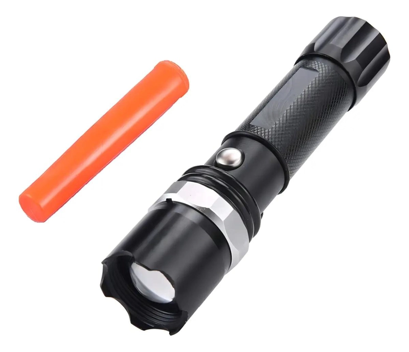 LINTERNA TACTICA LED PARA CAMPING CON 18000 LUMENES DE ALTA POTENCIA - 1