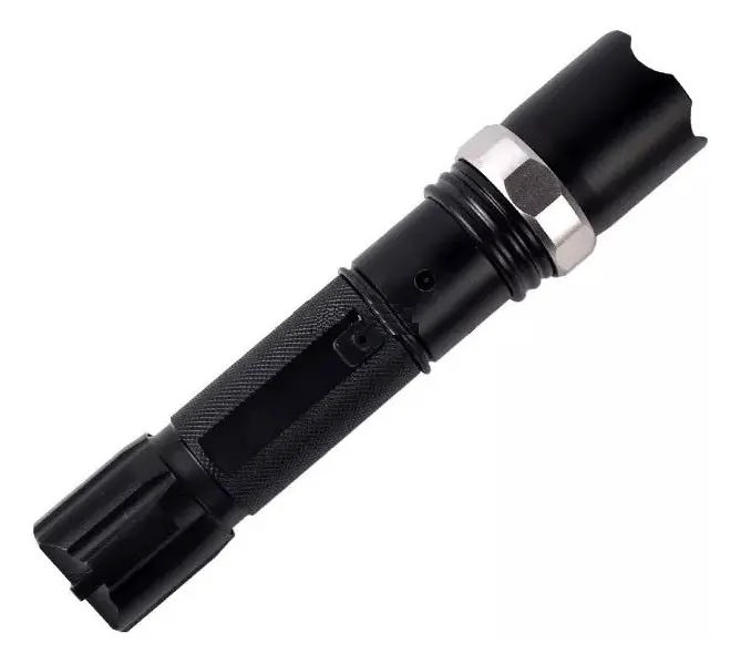 LINTERNA TACTICA LED PARA CAMPING CON 18000 LUMENES DE ALTA POTENCIA - 2