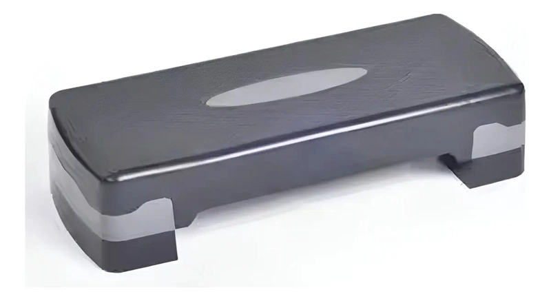 STEP AEROBICO AJUSTABLE PARA EJERCICIOS DE YOGA Y GIMNASIO CON SUPERFICIE ANTIDE - 1