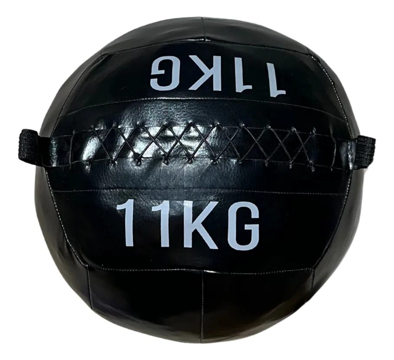 BALON MEDICINAL ANTIDESLIZANTE DE 11 KG PARA ENTRENAMIENTO FUNCIONAL - 3