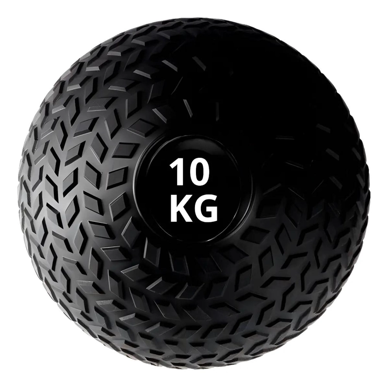 BALON MEDICINAL DE 10 KG PARA ENTRENAMIENTO FISICO Y REHABILITACION - 5